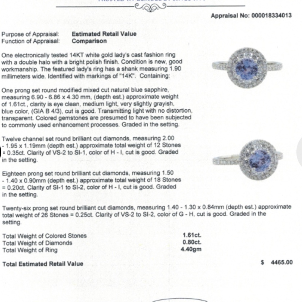Diamond ring - Picture 3 of 3
